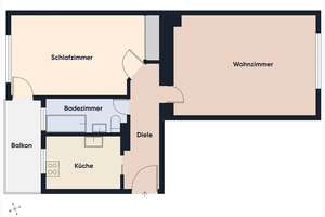 Schöneberg, Nollendorfkiez: 2-Zi-Wohnung mit Balkon – Die vollständige Adresse der Immobilie erhältst du vom Anbieter., 10783 Schöneberg, Berlin – Vorschaubild 18