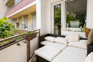 LEERE 2 ZI WOHNUNG MIT BALKON - HOCHPARTERRE – Am Straußenkreuz 95, 40229 Eller, Düsseldorf – Vorschaubild 6