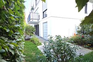 Ruhige, neuwertige 2-Zi.-Gartenwohnung im schönen Solln