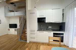 KOPIE - gemütliche, bezugsfertige 2-Zimmer-Maisonette-Wohnung am Ostpark in München 