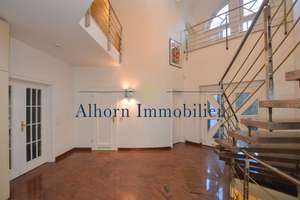 Rissen, Klövensteen: Zauberhafte Twin-Villa mit Türmchen, Kamin, Pool, Sonnenterrassen u. Garage...! – Die vollständige Adresse der Immobilie erhältst du vom Anbieter., 22559 Rissen, Hamburg – Vorschaubild 3