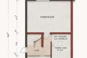 Familienfreundliches Reihenendhaus mit sonnigem Garten und viel Platz in ruhiger Wohnlage – Dr. Lehrmer Straße 14, 85435 Erding – Vorschaubild 19