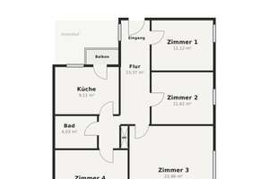 WG-Neugründung im Herzen Augsburgs – Zimmer mit Rathausblick – Barfüßerstraße 3, 86150 Lechviertel, östl. Ulrichsviertel, Augsburg – Vorschaubild 10