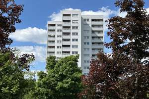 Wohnen mit Ausblick! - Helle 2 ½ bis 3-Zi.-Wohnung!