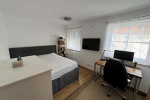 Exklusive 2-Zimmer-Wohnung mit EBK und Balkon und Blick auf Dom, Donau und Steinerne Brücke – Dultplatz 1, 93059 Stadtamhof, Regensburg – Vorschaubild 5