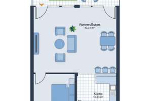 Exklusive Loftwohnung mit hohen Decken in ruhiger Innenhoflage nahe der Fuggerei – Die vollständige Adresse der Immobilie erhältst du vom Anbieter., 86152 Jakoberstadt-Süd, Augsburg – Vorschaubild 13