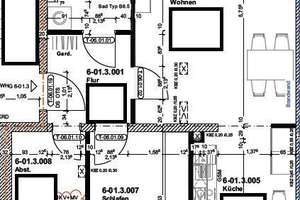 Helle 2-Zimmer-Wohnung mit 2 Balkonen- Einziehen und Wohlfühlen! – Christine-Hardt-Straße 15, 30539 Bemerode, Hannover – Vorschaubild 11