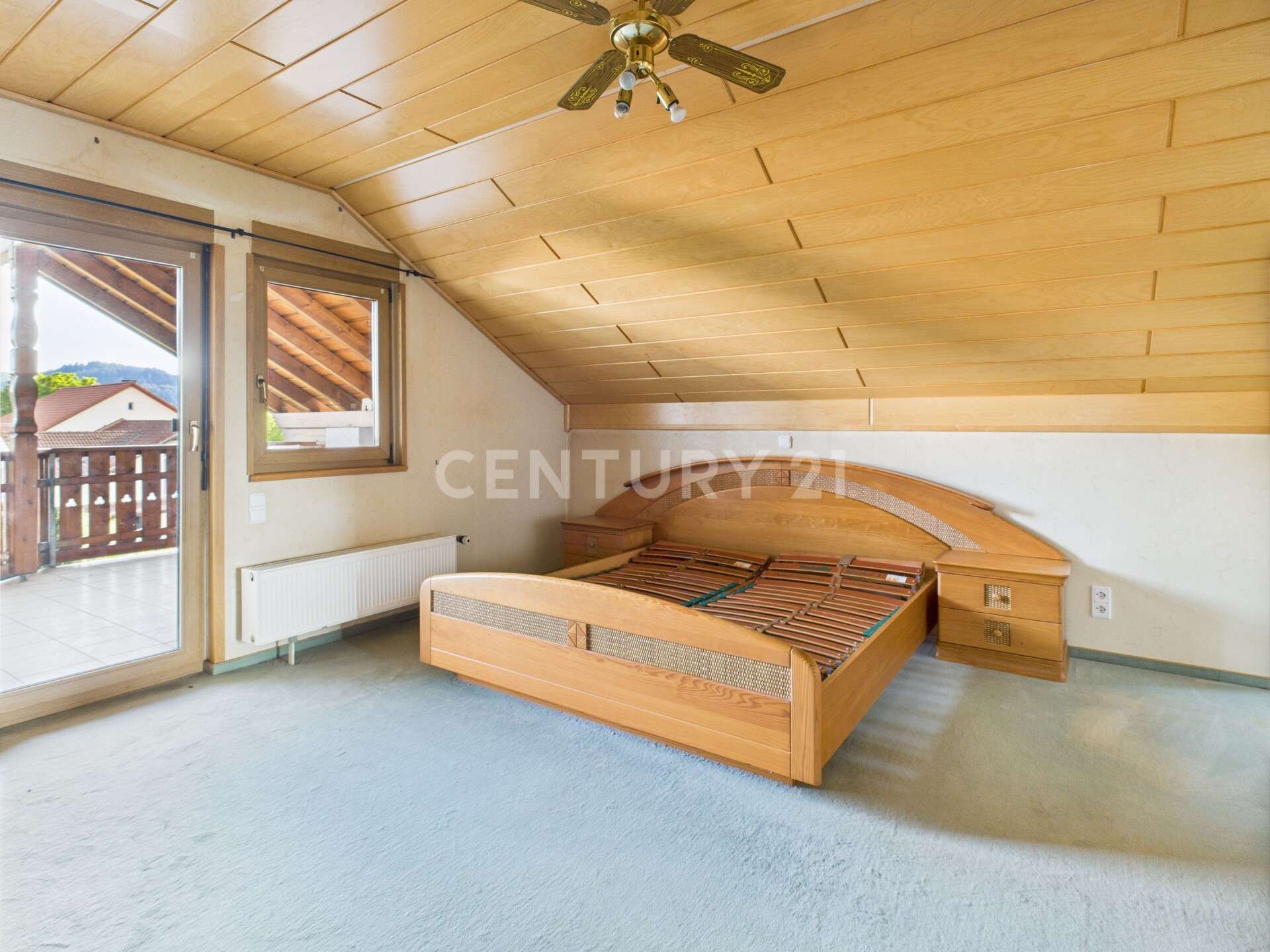 Immobilie in Höchst im Odenwald - Ihr Traumhaus mit viel Platz und atemberaubendem Odenwaldblick - Bild 9