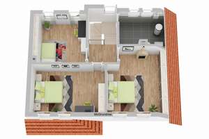 Bezaubernde Doppelhaushälfte mit liebevollen Details und Garage in Rottweil! – Die vollständige Adresse der Immobilie erhältst du vom Anbieter., 78628 Rottweil – Vorschaubild 13
