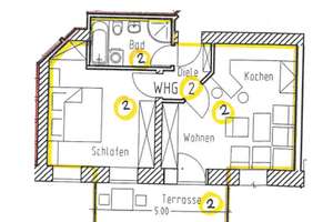 *Attraktive 2-Raum-Wohnung in Chemnitz-Altendorf – Langfristig vermietet, ideale Kapitalanlage* – Ricarda-Huch-Straße 12, 9116 Altendorf, Chemnitz – Vorschaubild 2