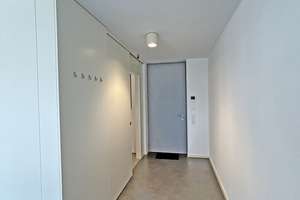 7045 - Teilmöbliertes 1-Zimmer-Apartment mit Gemeinschaftsküche nähe Günther-K – Die vollständige Adresse der Immobilie erhältst du vom Anbieter., 76135 Weststadt, Karlsruhe – Vorschaubild 4