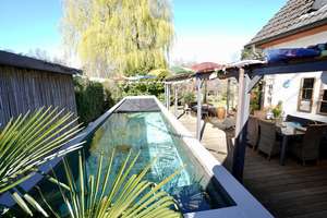 Exklusives Zweifamilienhaus auf großem Grundstück mit Pool in Mulmshorn – Die vollständige Adresse der Immobilie erhältst du vom Anbieter., 27356 Rotenburg (Wümme) – Vorschaubild 12