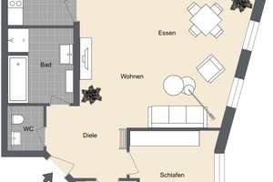 Wohlfühlen auf 83 m² – Lichtdurchflutete Wohnung mit Balkon – Die vollständige Adresse der Immobilie erhältst du vom Anbieter., 89075 Eselsberg, Ulm – Vorschaubild 27