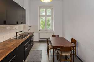 Altbauflair in begehrter Kiezlage: 3-Zimmer-Wohnung nahe Bergmannkiez – Gneisenaustraße  99, 10961 Kreuzberg, Berlin – Vorschaubild 5