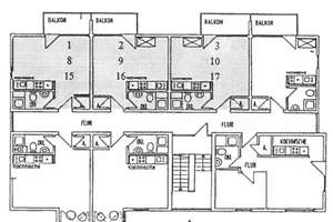 Kleines Apartment in guter Lage – Die vollständige Adresse der Immobilie erhältst du vom Anbieter., 44803 Altenbochum, Bochum – Vorschaubild 6