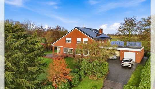 Bild von Ansprechendes, großzügiges Einfamilienhaus mit gehobener Ausstattung!