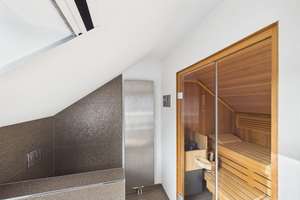 Bielefeld am Musikerviertel: Exklusive Maisonette-Wohnung mit Einbauküche | Aufzug | Sauna & Loggia – Die vollständige Adresse der Immobilie erhältst du vom Anbieter., 33604 Mitte, Bielefeld – Vorschaubild 15