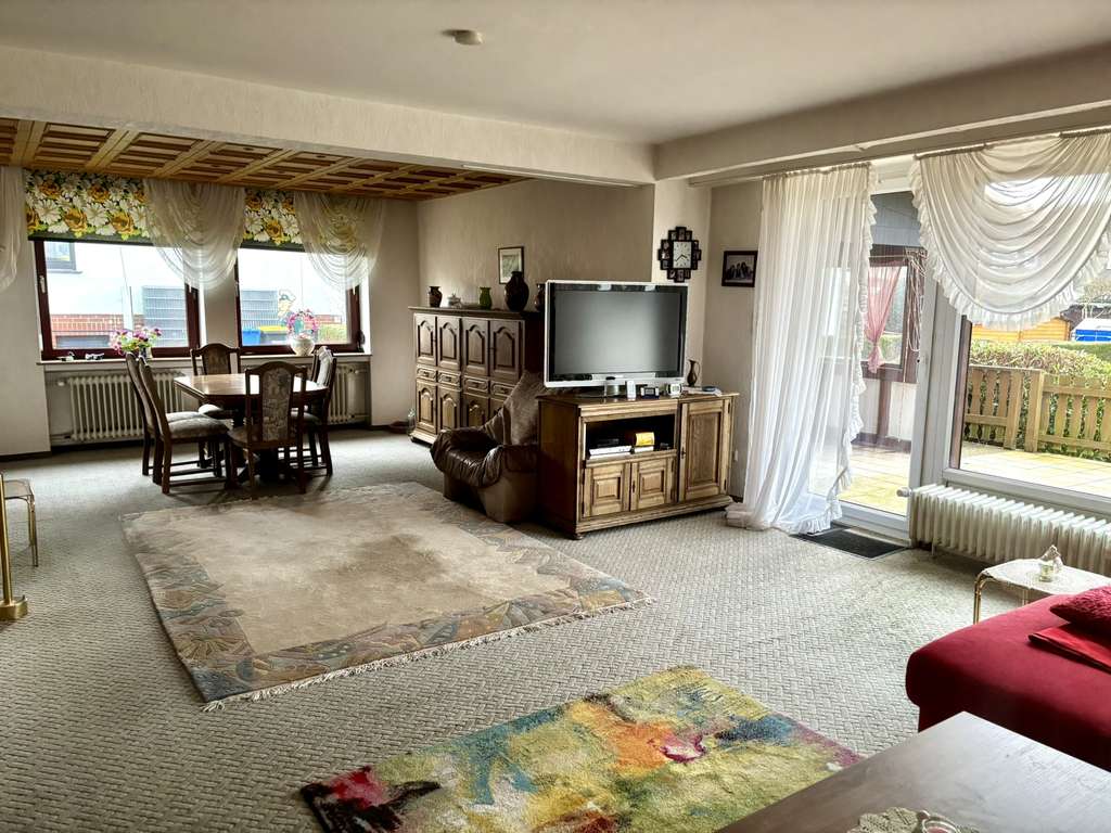 Immobilie in Holle - Einfamilienhaus mit herrlichem Garten in Derneburg von privat - Bild 3