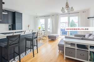IMMOBERLIN.DE - Moderne familienfreundliche Wohnung mit ruhigem Südbalkon & Tiefgaragenplatz – Die vollständige Adresse der Immobilie erhältst du vom Anbieter., 13581 Wilhelmstadt, Berlin – Vorschaubild 3