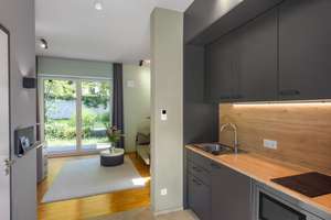 Zugvogel sucht Nest? - 1 Zimmer möbliert mieten, wunderbar wohnen - im HUMMINGBIRD – Münsterstraße 267, 40470 Derendorf, Düsseldorf – Vorschaubild 5