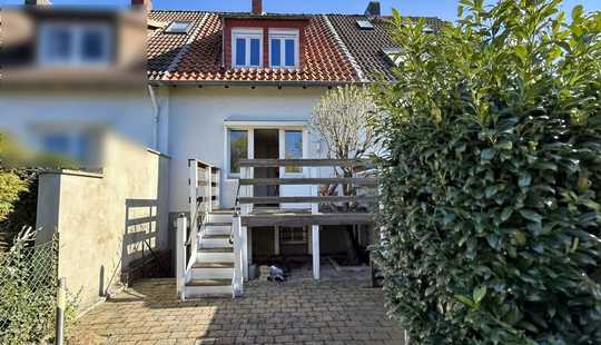 Bild von Entzückendes kleines Reihenmittelhaus in Groß-Buchholz