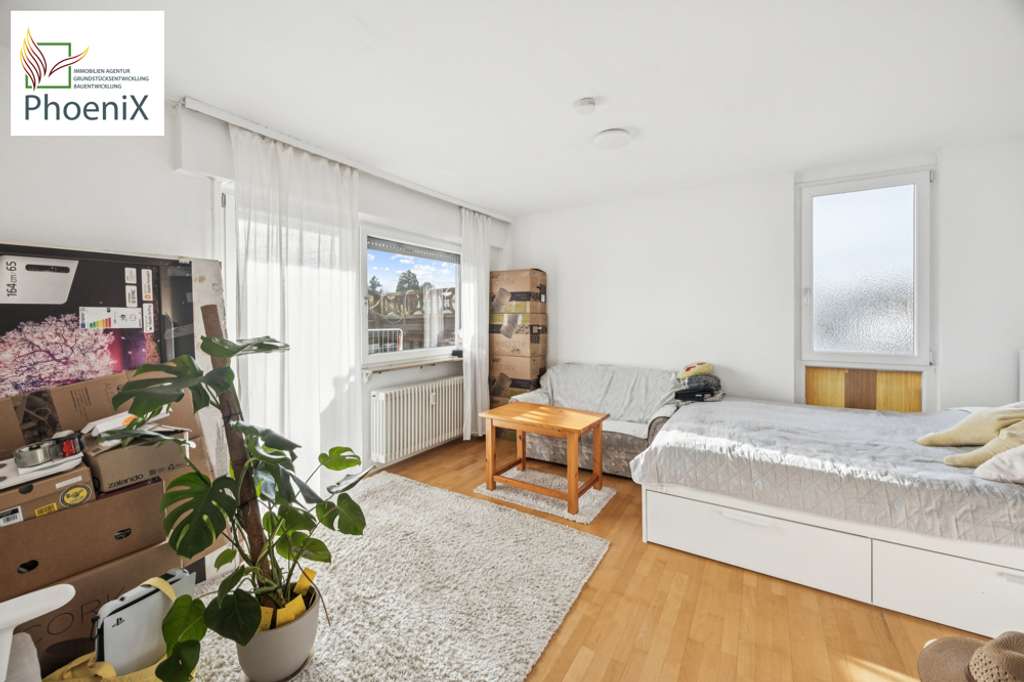 Superschöne 1-Zimmerwohnung mit Südausrichtung - top Zustand! Sofort frei!