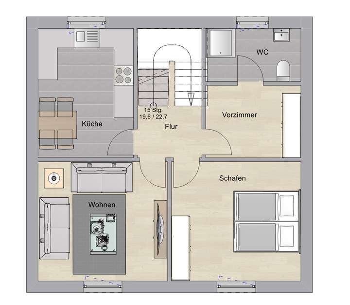 Grundriss EG
