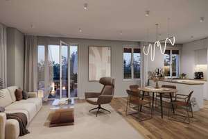 4-Zimmer-Neubauwohnung mit großer Terrasse und Garten im Erdgeschoss! – Die vollständige Adresse der Immobilie erhältst du vom Anbieter., 10318 Karlshorst, Berlin – Vorschaubild 4