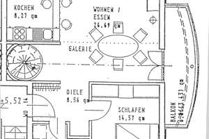Lichtdurchflutete Galerie-Whg mit schicker Einbauküche und Dachterrasse – Die vollständige Adresse der Immobilie erhältst du vom Anbieter., 90425 Wetzendorf, Nürnberg – Vorschaubild 20