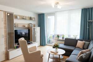 Ruhige 3-Zimmer-Wohnung mit Einbauküche und TG-Stellplatz  in Freimann – Karl-Böhm-Weg 9, 80939 Freimann, München – Vorschaubild 5