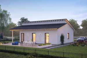🏗️🏡 Tolles Bungalow-Konzept mit Freisitz 💚 als Effizienzhaus mit Eigenleistung! – Vogelsbergkreis – Vorschaubild 3