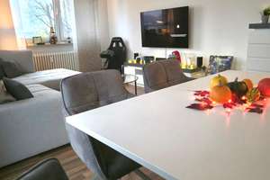 Renovierte 3-Zimmer-Wohnung mit Balkon nahe Bienroder See