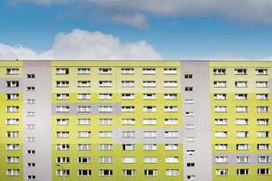 Willkommen! Wohnung mit tollen Ausblick.