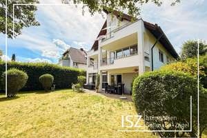 Moderne Erdgeschosseinheit mit Souterrain und exklusivem, großzügigem Gartenanteil