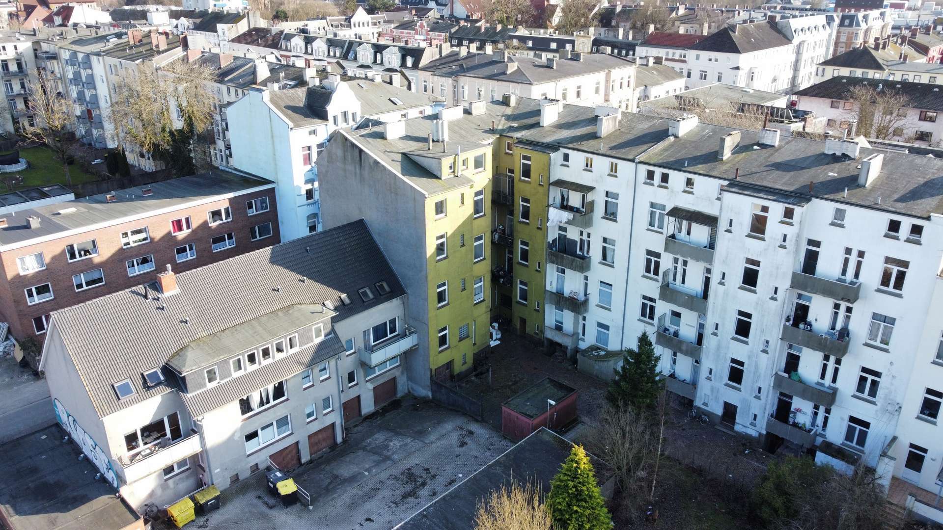 Mehrfamilienhaus mit Entwicklungspotenzial im Sanierungsgebiet, Wilhelmshaven – Bild 3