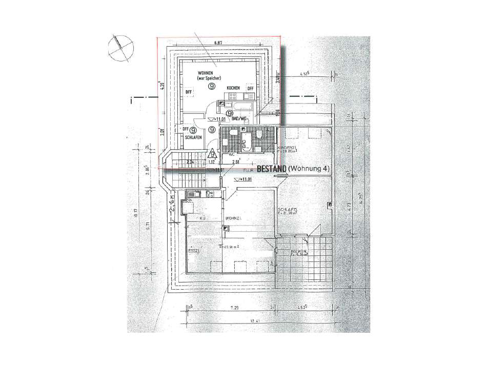 Grundriss DG