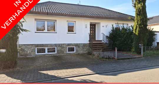 Bild von Perfekter Bungalow mit schönem Blick ins Grüne