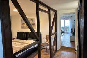 Modernes Fachwerkhaus mit gelungener Raumaufteilung und traumhaftem Grundstück ! Stellplätze ! – Mönchengladbach – Vorschaubild 9