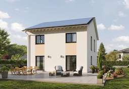 Modernes Einfamilienhaus