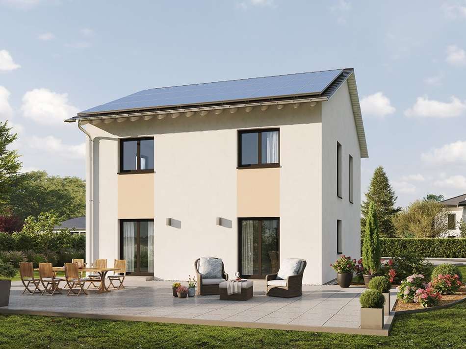 Modernes Einfamilienhaus