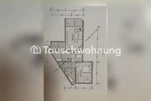 Tauschwohnung: Zentrale 2-Zimmer-Wohnung in Neukölln zum Tausch – Kirschnerweg 4, 12353 Gropiusstadt, Berlin – Vorschaubild 1