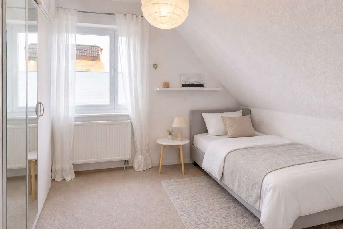 Immobilie in Cambs - Vermietetes Reihenendhaus mit Carport in 19067 Cambs OT Brahlstorf - Bild 5