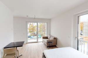 Single-Apartment mit Einbauküche – Paul-Gossen-Straße 117a, 91052 Rathenau, Erlangen – Vorschaubild 4