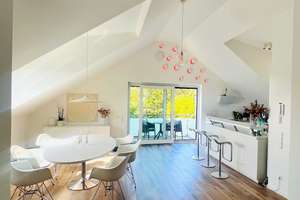 Penthouse am Killesberg | 118 m² | 2 Balkone | Panoramablick – Die vollständige Adresse der Immobilie erhältst du vom Anbieter., 70192 Killesberg, Stuttgart – Vorschaubild 2
