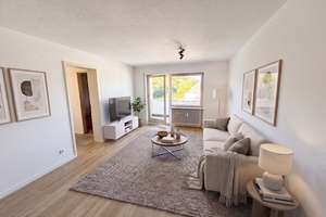 Ideale Lage bei Uni Stuttgart-Vaihingen: freie, renov.-bed. 3-Zi.-ETW mit Südost-Balkon und TG-Platz – Die vollständige Adresse der Immobilie erhältst du vom Anbieter., 70569 Dachswald, Stuttgart – Vorschaubild 4