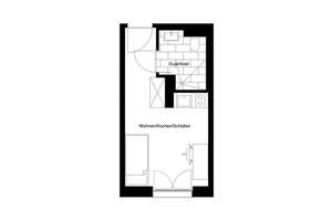 Alltagstaugliches 1-Zimmer-Apartment in Nürnberg – Stephanstr. 7, 90478 Glockenhof, Nürnberg – Vorschaubild 4