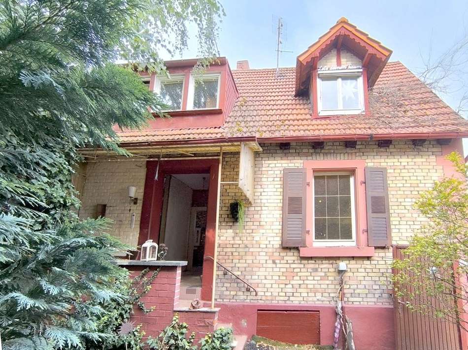 Eingang Haupthaus