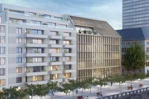 Ihre großzügige 2-Raum- Wohnung mit herrlichem Rheinblick