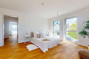 Moderne 4,5-Zimmer-Wohnung mit 2 Balkonen in attraktiver Münchner Lage – Die vollständige Adresse der Immobilie erhältst du vom Anbieter., 81243 Aubing-Süd, München – Vorschaubild 11