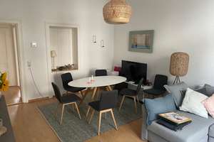 Helle, klassische Altbau Wohnung mit neuer, hochwertigen EBK und Balkon. Nähe Uferpromenade – 60594 Sachsenhausen-Nord, Frankfurt am Main – Vorschaubild 11